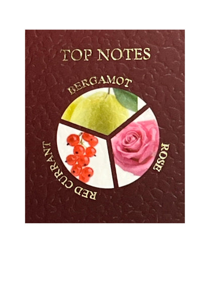 United Scents Pouch Blush Rose For Her Eau de Parfum – 3.4 Fl Oz | Bergamot, Red Currant & Rose