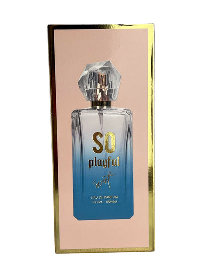 SO PLAYFUL Sweet Eau de Parfum by United Scents — 3.4 Fl Oz