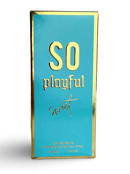 SO PLAYFUL Sweet Eau de Parfum by United Scents — 3.4 Fl Oz