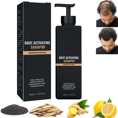 UN UNITEDTIME Root Activator Shampoo – Hair Growth Root Activator for Men & Women (100ml)