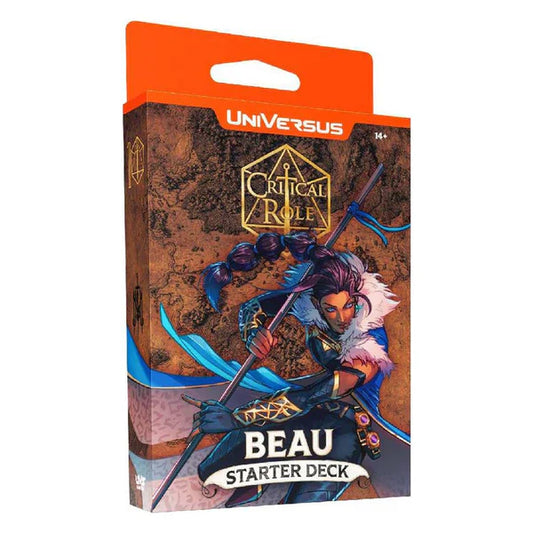 UniVersus: Critical Role Heroes of Exandria Starter Deck - Beau