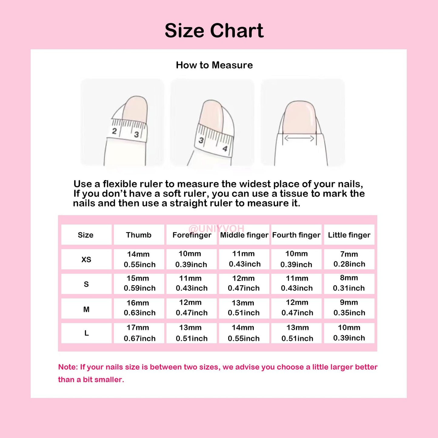 UNIYVOH Cat Eye Press On Nails – Handmade Short Nails with Aurora & Magnetic Shimmer (Small)
