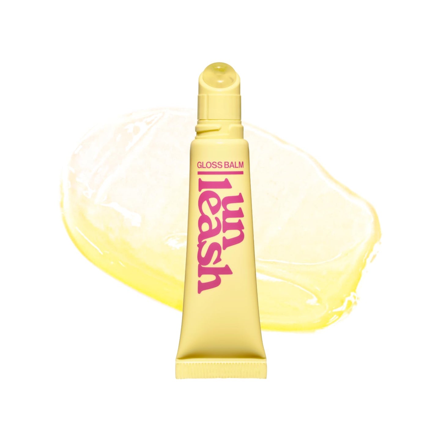 UNLEASHIA Sunset Dazzle Gloss Balm No.0 Waikiki – Peptide Lip Care with Vitamin E & C