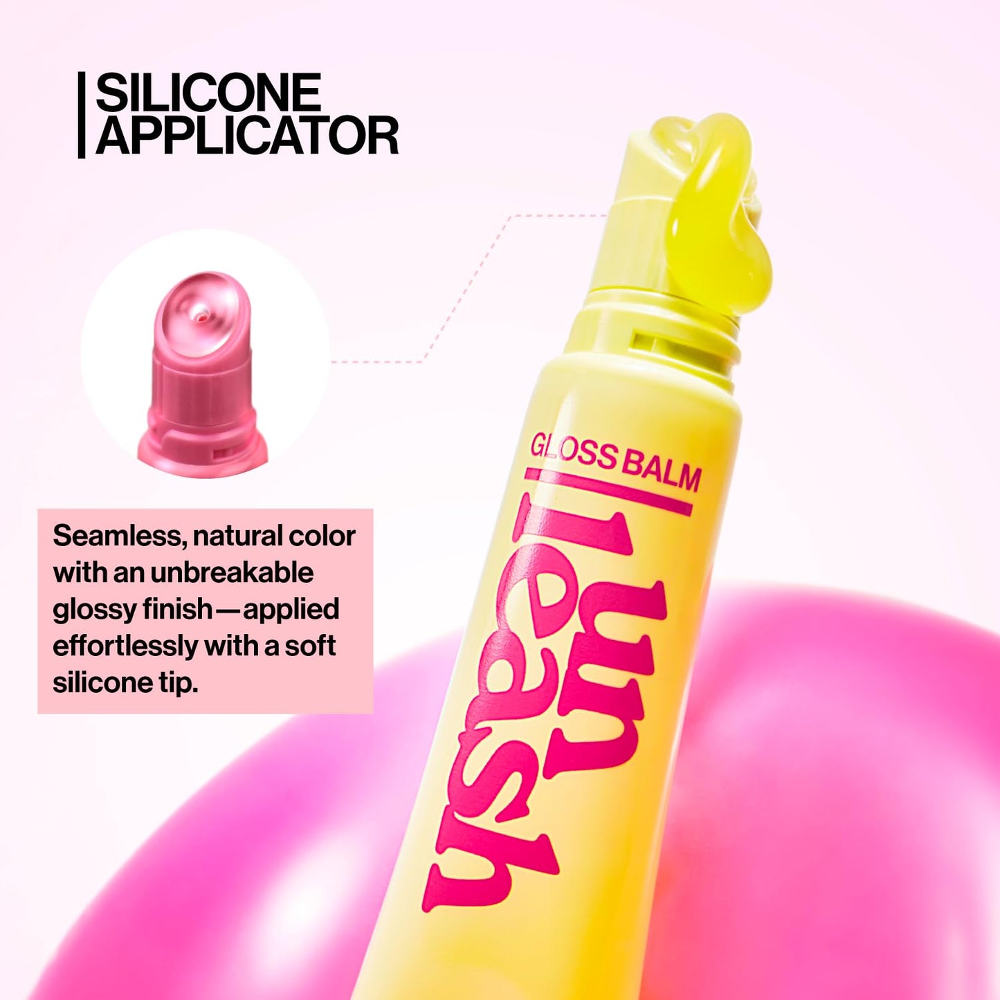 UNLEASHIA Sunset Dazzle Gloss Balm No.5 Amalfi | Lip Tint & Hydration