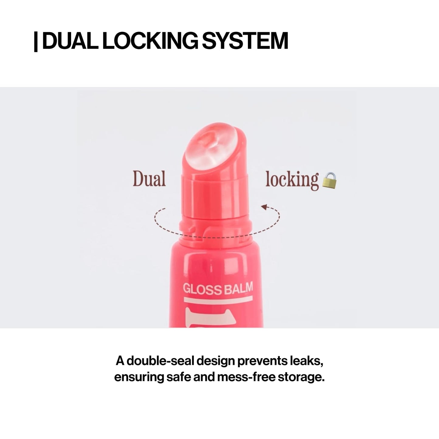UNLEASHIA Sunset Dazzle Gloss Balm – Hydrating Lip Gloss No.1 Malibu