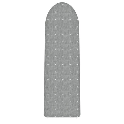 VINSANI Premium Ironing Board Cover | Fast & Smooth Ironing | Non-Slip Cotton | Easy Fit | Machine Washable