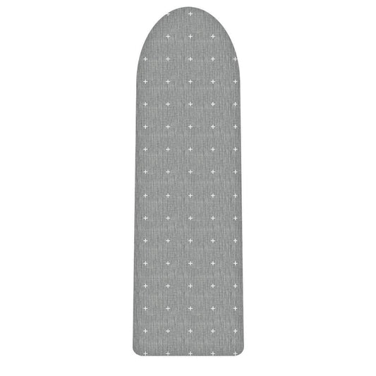 VINSANI Premium Ironing Board Cover | Fast & Smooth Ironing | Non-Slip Cotton | Easy Fit | Machine Washable