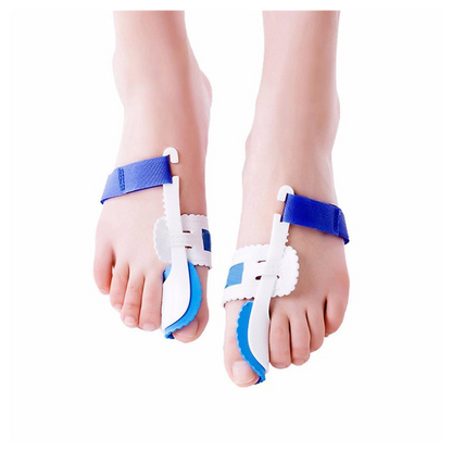 Aquarius Orthopedic Bunion Corrector - Relieve Pain, Straighten Toe, Eliminate Bunions - Medical Grade Foam - One Size Fits Most