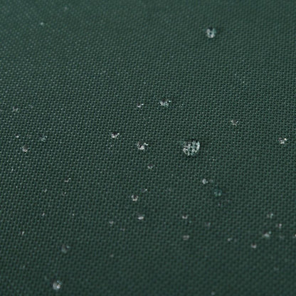 Durable 230x230cm Green Outdoor Furniture Cover | Heavy-Duty PVC Coated 600D Waterproof Protection