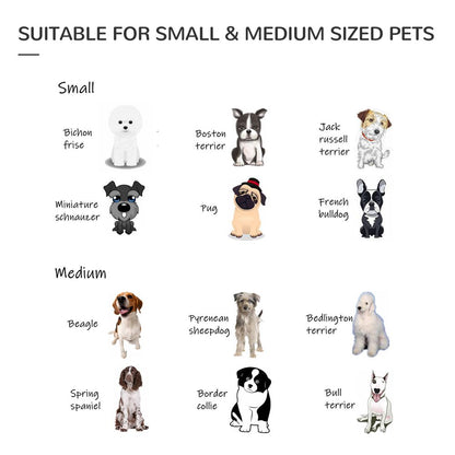 PawHut Dog Pen 8 Panels Puppy Pen Heavy Duty Pet Playpen for Indoor Outdoor for Dogs, Rabbits, Ducks 80cm High