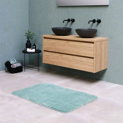 VINSANI BATH MAT 50X80cm L.BLUE 1010158