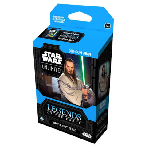 Star Wars: Unlimited Legends of the Force Spotlight Deck - Darth Maul / QuiGon Jinn