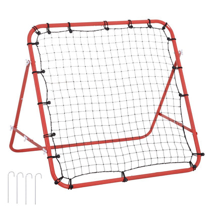 Pro Rebounder Net: Boost Skills & Confidence | Baseball Soccer Training | High-Quality HOMCOM