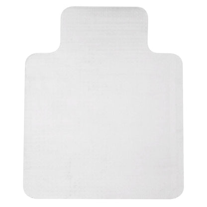 HOMCOM Office Carpet Protector Chair Mat Clear Spike Non Slip Studs Frosted Lipped