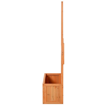 Premium Wood Garden Display: Grow, Decorate, and Showcase Plants - Durable, Rot-Resistant Frame - Easy Assembly