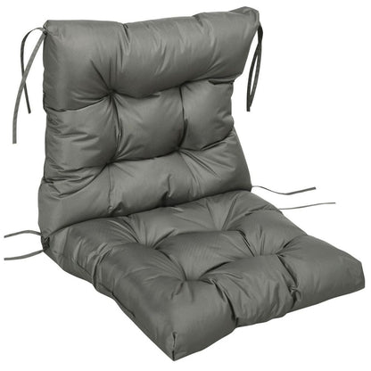 Garden Back Chair Cushion Patio Seat Cushion Pad Outdoor & Indoor Use