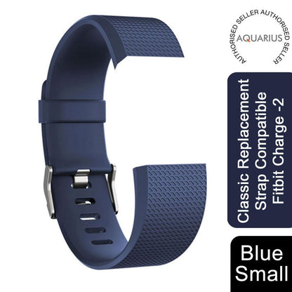 Fitbit Charge 2 Classic Adjustable Replacement Straps - Small | Large