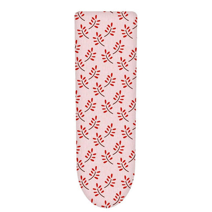 Vinsani Modern Ironing Board Cover Multi Fit New Foam Back padding 100% Cotton Easy Fit, 140 x 52 cm, Made in EU (Iron Board not included)