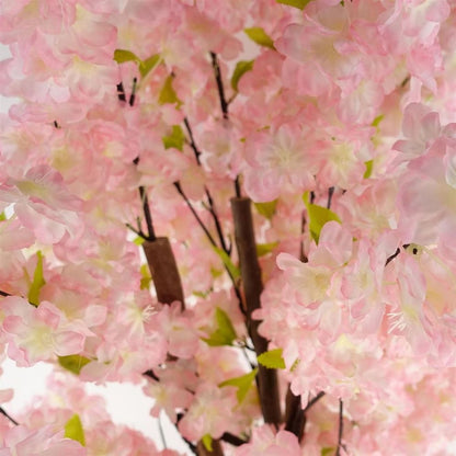 Premium 150cm Pink Blossom Tree: Lifelike Artificial Decor for Home or Office