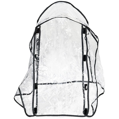 Premium Waterproof Dog Pram Rain Cover - Front & Rear Entry - High Quality