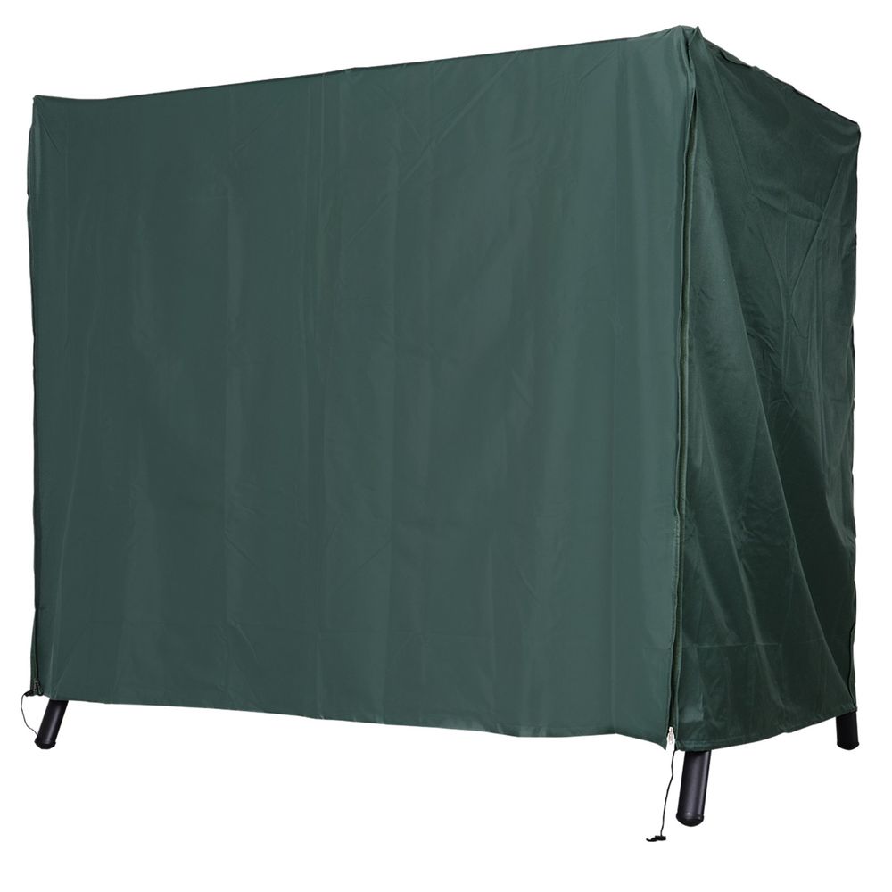 High Quality, Waterproof Oxford Swing Chair Cover - Green, 600D Polyester