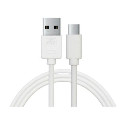 Premium GVC USB Type C Cable - 1m | Fast Charging & Data Sync | Compatible with Phone & Pad
