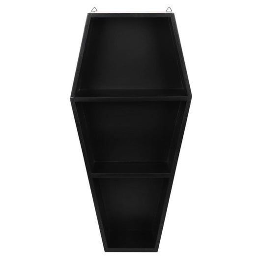 Gothic Gifts Coffin Shelving Display