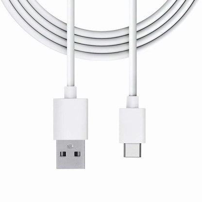 GVC USB to Type C Cable, Fast Charging & Syncing, 3M - White