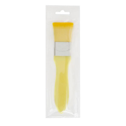 Envie Colourful Makeup Brush MX04, Yellow - Best Quality, Hypoallergenic, Professional-Grade