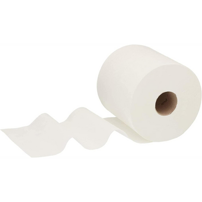 ASPECT Kitchen Rolls Centrefeed (18 Rolls, White) | 2 Ply Embossed Pattern Paper Towels | Strong and Absorbent Tissue Paper | UK Supplier | Wipe Away | Perfect for Commercial & Kitchen Use