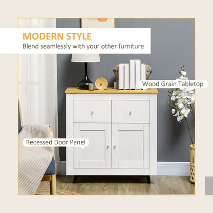 Sideboard Storage Cabinet Freestanding Kitchen Cupboard with Drawers