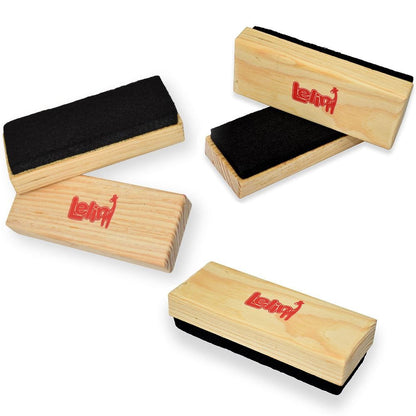 Lelin Felt Chalk blackboard Duster Eraser (Pack of 5)