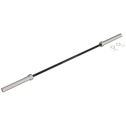 Premium 2"/5cm Barbell Bar - Home Gym Weight Lifting, 210cm, 20kg