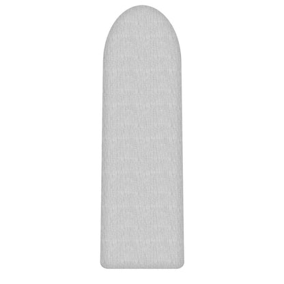 Vinsani Modern Ironing Board Cover Multi Fit New Foam Back padding 100% Cotton Easy Fit, 140 x 52 cm, Made in EU (Iron Board not included)