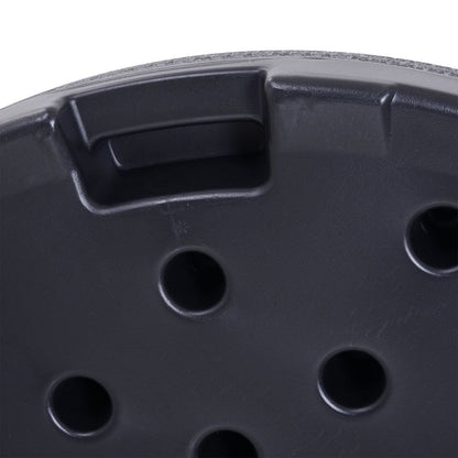 Portable Umbrella Base Stand Weights - Sand & Water Filled - Holds 13kg - HDPE Plastic - Outsunny