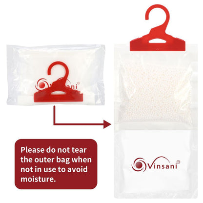 VINSANI 12PC HANG DEHUMID BAG