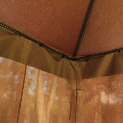 Premium 3x4m Metal Gazebo: Strong, Stylish Shade Pavilion