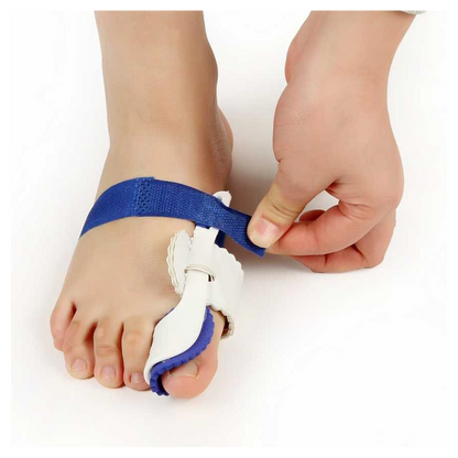 Aquarius Orthopedic Bunion Corrector - Relieve Pain, Straighten Toe, Eliminate Bunions - Medical Grade Foam - One Size Fits Most