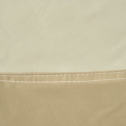 Premium Waterproof Furniture Cover - Protect Your 3 Seat Rattan Sofa with Confidence