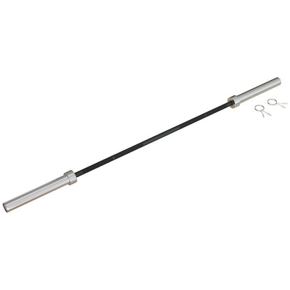 Premium 2"/5cm Barbell Bar - Home Gym Weight Lifting, 210cm, 20kg