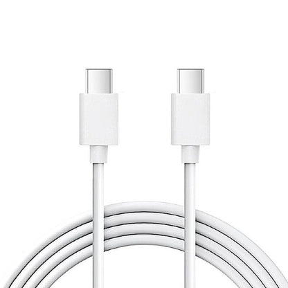 FX Braided USB-C to USB-C Data Cable - Fast Charge, Sync, and Transfer - 1M