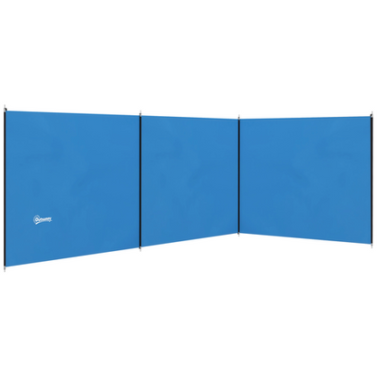 Camping Windbreak - Portable Wind Blocker, Protects from Wind, Sun, & Sand, 540cm x 150cm