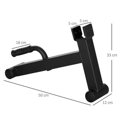 Premium Deadlift Barbell Jack- Easy Loading/Unloading, Non-Slip Handle, Best Quality