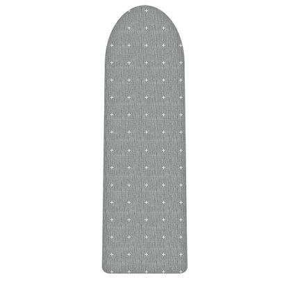VINSANI Premium Ironing Board Cover | Fast & Smooth Ironing | Non-Slip Cotton | Easy Fit | Machine Washable