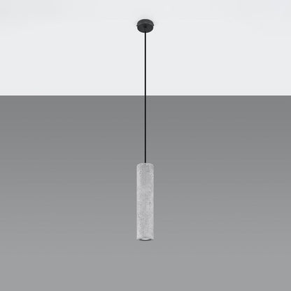 Industrial Pendant Lamp - Concrete Luvo Design - High-Quality GU10