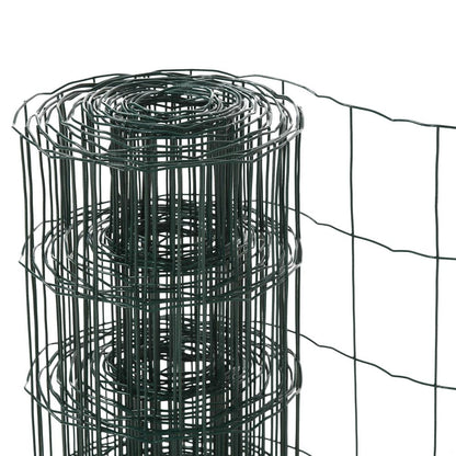 PawHut 0.6Mx10M Chicken Wire Mesh Rabbit Poultry Animal Fence PVC Coated Netting