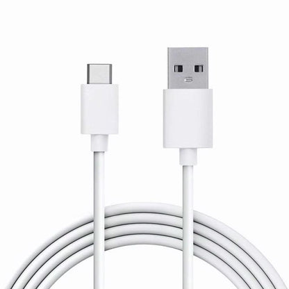 GVC USB to Type C Cable, Fast Charging & Syncing, 3M - White