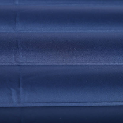 Inflatable Double Mattress - Outdoor Camping Bed for Travel - Blue - Outsunny
