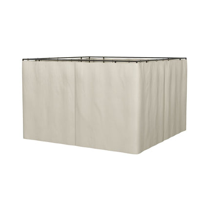 Premium Gazebo Replacement Sidewalls - 4 Pack Privacy Panels for Outsunny 3x4m Gazebo