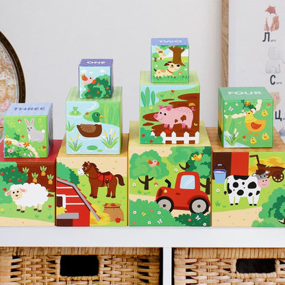 Stunning 'SOKA Stacking Cubes' For Endless Fun!